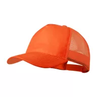 Sapca baseball, Everestus, 20IUN0880, Portocaliu, Poliester