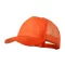 Sapca baseball, Everestus, 20IUN0880, Portocaliu, Poliester
