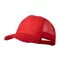 Sapca baseball, Everestus, 20IUN0881, Rosu, Poliester