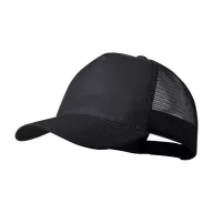 Sapca baseball, Everestus, 20IUN0877, Negru, Poliester