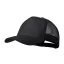 Sapca baseball, Everestus, 20IUN0877, Negru, Poliester