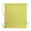 Saculet cu snur, 2402E18792, Everestus, 380x420 mm, Bumbac, Galben
