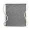 Saculet cu snur, Everestus, 20IUN0306, Negru, Bumbac