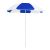 Umbrela de plaja in 2 culori, diametru 1500 mm, Everestus, 20IUN1860, Albastru, Alb, Nylon, PVC