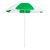 Umbrela de plaja in 2 culori, diametru 1500 mm, Everestus, 20IUN1861, Verde, Alb, Nylon, PVC