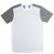 Tecnic Troser sport T-shirt, Paper, white, M