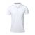 Tecnic Barclex sport polo shirt, Paper, white, L