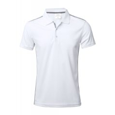 Tecnic Barclex sport polo shirt, Paper, white, S