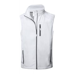 Persol softshell vest, Paper, white, L