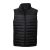 Bordy softshell vest, Paper, black, M