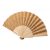 Evantai, 415x230 mm, Everestus, 20IUN0155, Natur, Lemn, Pluta