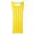 Saltea de plaja gonflabila, 700x1800x230 mm, Everestus, 20IUN1870, Galben, PVC