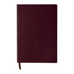   Agenda A5 cu 100 pagini dictando, Everestus, 20IUN0934, Rosu, Poliuretan, Hartie