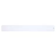   Rigla anti-bacteriana, 315x40x2 mm, Everestus, 20SEP0364, Plastic, Alb