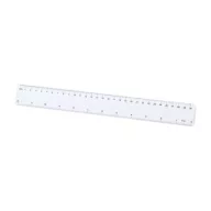   Rigla anti-bacteriana, 315x40x2 mm, Everestus, 20SEP0364, Plastic, Alb
