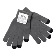   Manusi anti-bacteriene touchscreen, Everestus, 20SEP0635, Acril, Gri, Negru