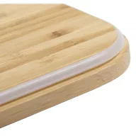   Caserola pranz, 600 ml, 164x56x115 mm, Everestus, 20SEP0116, Otel, Bambus, Natur