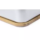 Caserola pranz, 600 ml, 164x56x115 mm, Everestus, 20SEP0116, Otel, Bambus, Natur