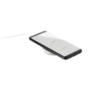 Incarcator wireless, ø60x11 mm, Everestus, 20SEP0372, Bambus, ABS, Bej, Natur
