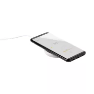   Incarcator wireless, ø60x11 mm, Everestus, 20SEP0372, Bambus, ABS, Bej, Natur