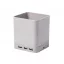 Suport multifunctional pentru pixuri, 21MAR1271, Everestus, Plastic, Bej