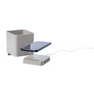   Suport multifunctional pentru pixuri, 21MAR1271, Everestus, Plastic, Bej