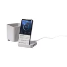 Suport multifunctional pentru pixuri, 21MAR1271, Everestus, Plastic, Bej