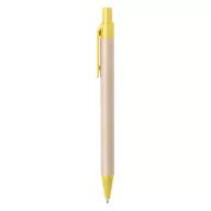   Pix ecologic, 21MAR2884, Ø 9x137 mm, Everestus, Hartie, Paie, Galben, Natur