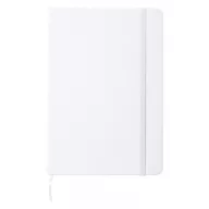   Agenda, 21MAR2119, 147x210x15 mm, 80 file, A5, Dictando, Coperta cu elastic, Everestus, Poliester, Alb
