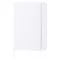 Agenda, 21MAR2119, 147x210x15 mm, 80 file, A5, Dictando, Coperta cu elastic, Everestus, Poliester, Alb