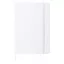 Agenda, 21MAR2119, 147x210x15 mm, 80 file, A5, Dictando, Coperta cu elastic, Everestus, Poliester, Alb