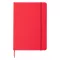 Agenda, 21MAR2118, 147x210x15 mm, 80 file, A5, Dictando, Coperta cu elastic, Everestus, Poliester, Rosu