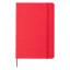 Agenda, 21MAR2118, 147x210x15 mm, 80 file, A5, Dictando, Coperta cu elastic, Everestus, Poliester, Rosu