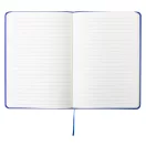 Agenda, 21MAR2116, 147x210x15 mm, 80 file, A5, Dictando, Coperta cu elastic, Everestus, Poliester, Albastru