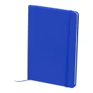 Agenda, 21MAR2116, 147x210x15 mm, 80 file, A5, Dictando, Coperta cu elastic, Everestus, Poliester, Albastru