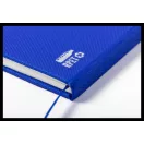 Agenda, 21MAR2116, 147x210x15 mm, 80 file, A5, Dictando, Coperta cu elastic, Everestus, Poliester, Albastru