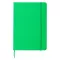 Agenda, 21MAR2117, 147x210x15 mm, 80 file, A5, Dictando, Coperta cu elastic, Everestus, Poliester, Verde