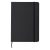 Agenda, 21MAR2115, 147x210x15 mm, 80 file, A5, Dictando, Coperta cu elastic, Everestus, Poliester, Negru