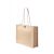 Geanta plaja, 21MAR2200, 445x350x140 mm, Everestus, Iuta, Bumbac, Natur
