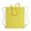 Saculet cu snur, 2402E18782, Everestus, 380x420 mm, Bumbac, Galben