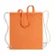 Saculet cu snur, 2402E18780, Everestus, 380x420 mm, Bumbac, Portocaliu