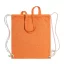 Saculet cu snur, 2402E18780, Everestus, 380x420 mm, Bumbac, Portocaliu