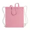 Saculet cu snur, 2402E18781, Everestus, 380x420 mm, Bumbac, Roz