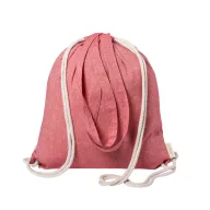   Saculet tip rucsac, 21MAR1449, 380x420 mm, Everestus, Bumbac, Rosu