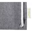 Saculet tip rucsac, 21MAR1446, 380x420 mm, Everestus, Bumbac, Negru