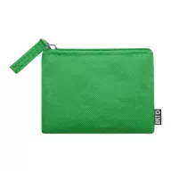   Portofel, Everestus, 42FEB230849, 105x80 mm, Poliester, Verde