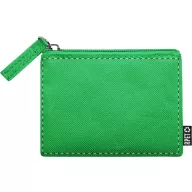   Portofel, Everestus, 42FEB230849, 105x80 mm, Poliester, Verde