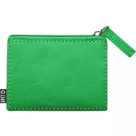   Portofel, Everestus, 42FEB230849, 105x80 mm, Poliester, Verde