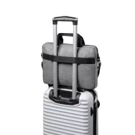  Geanta documente, 21MAR2555, 370x280x50 mm, Everestus, Poliester, Gri