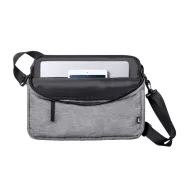   Geanta documente, 21MAR2555, 370x280x50 mm, Everestus, Poliester, Gri